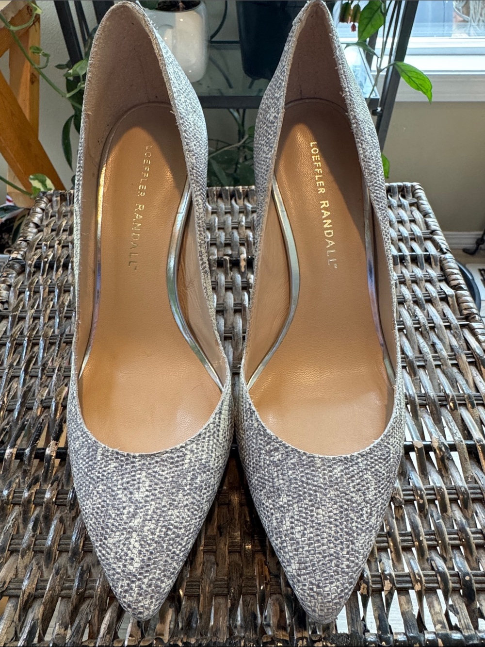 Loeffler Randall Pari stiletto pump heel women’s size 6.5
